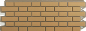 Панель Кирпич Клинкерный, Бежевый, 1220х440мм